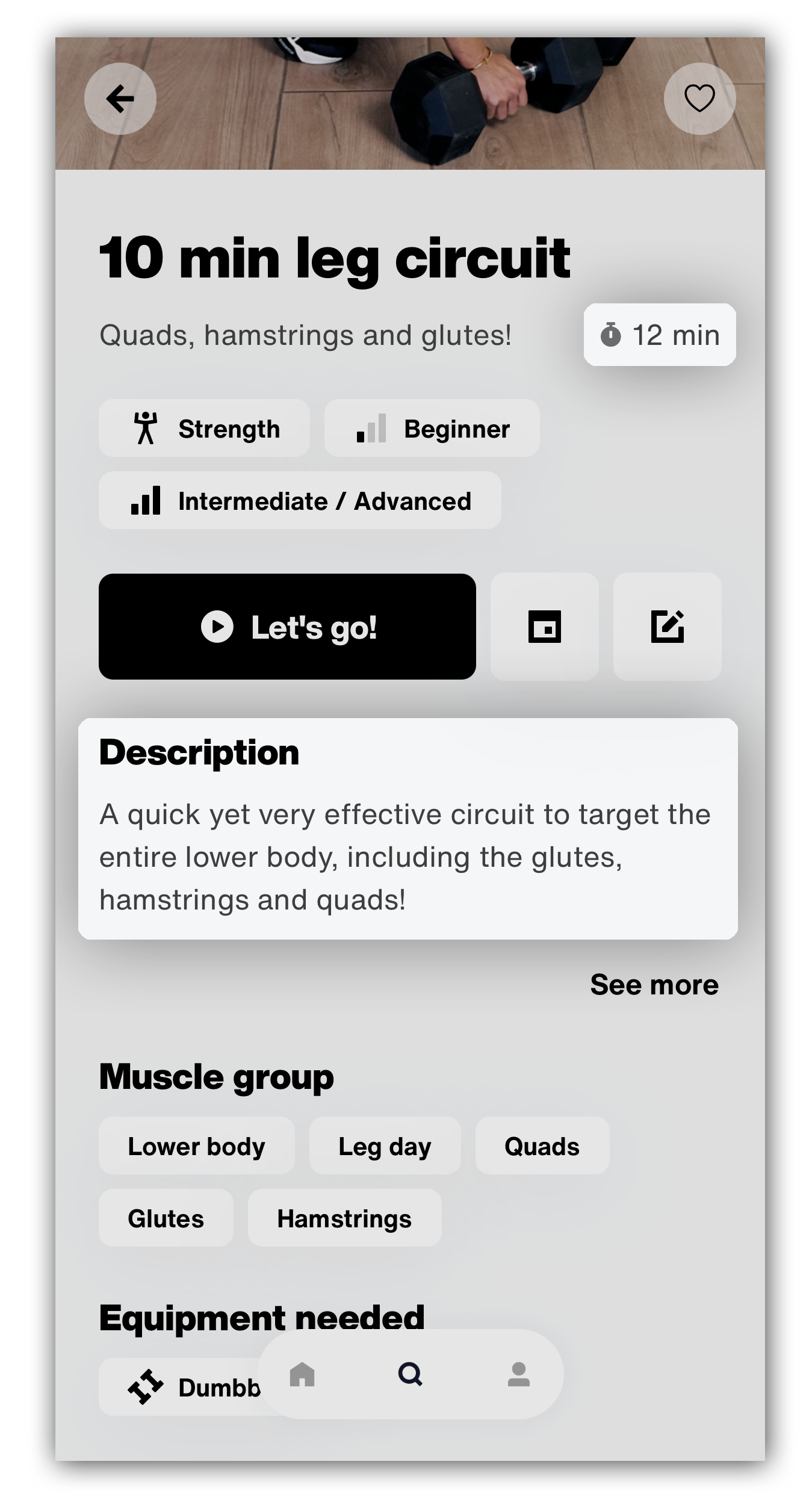 Getting started with workouts – CGX